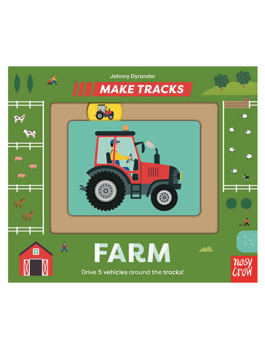 make tracks: farm