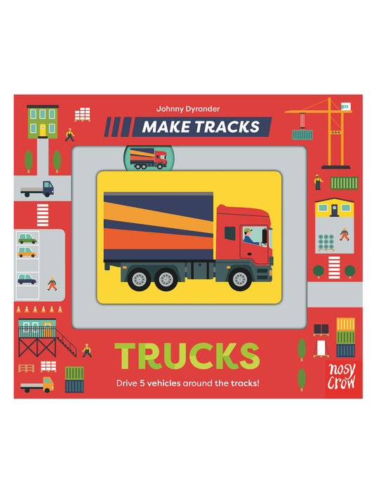 make tracks: trucks