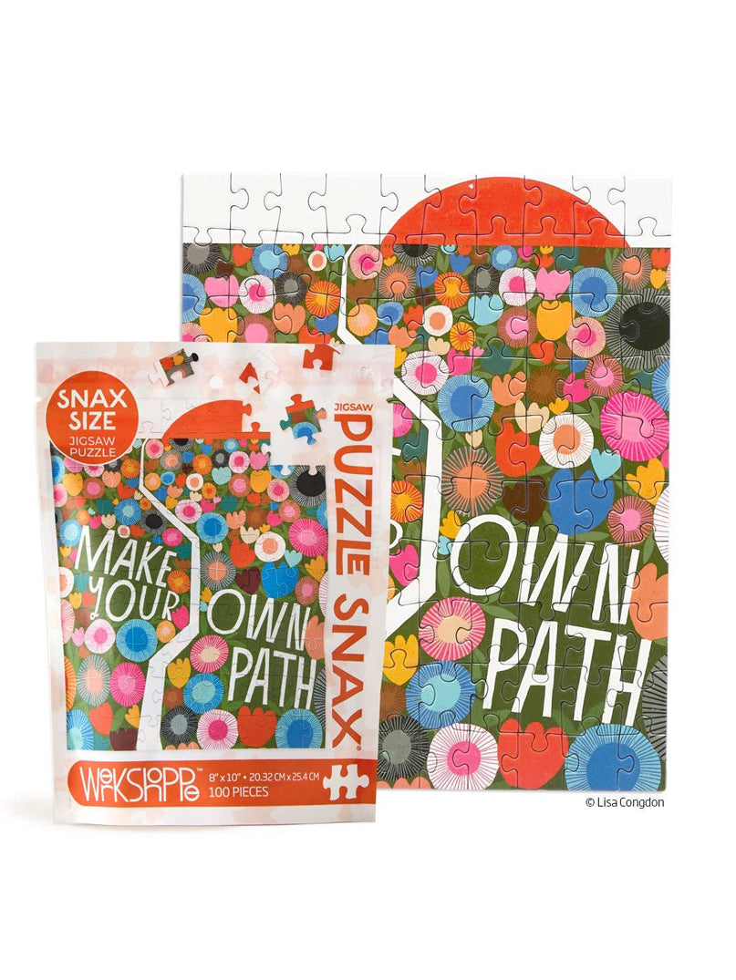 Make Your Own Path Puzzle Snax
