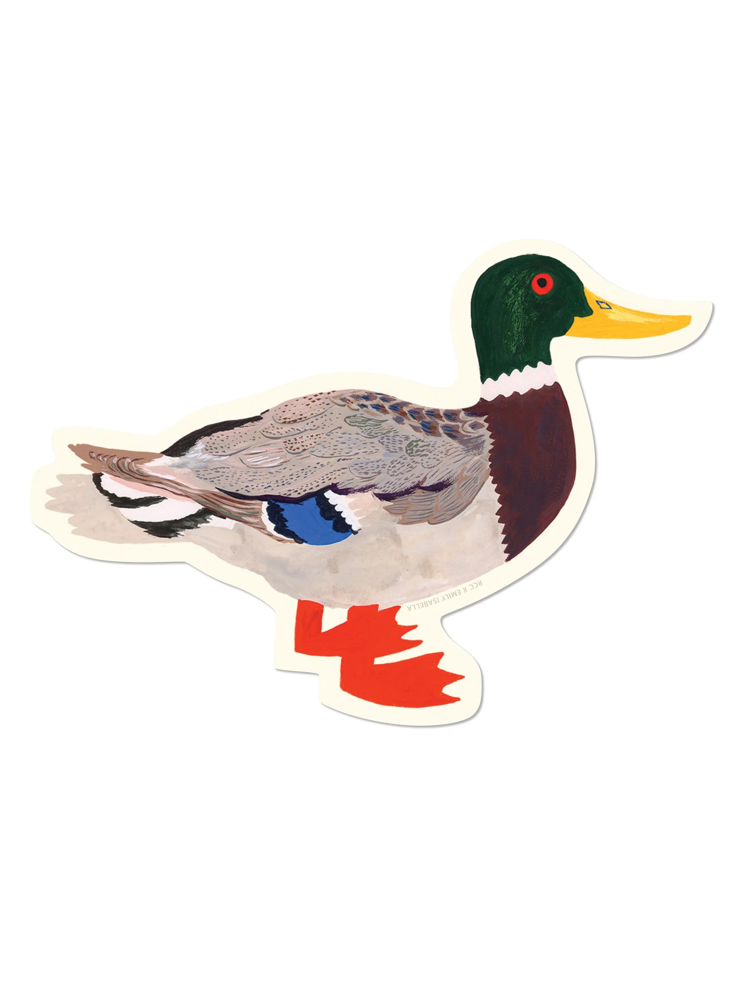 Mallard Sticker