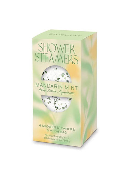 Mandarin Mint Shower Steamers