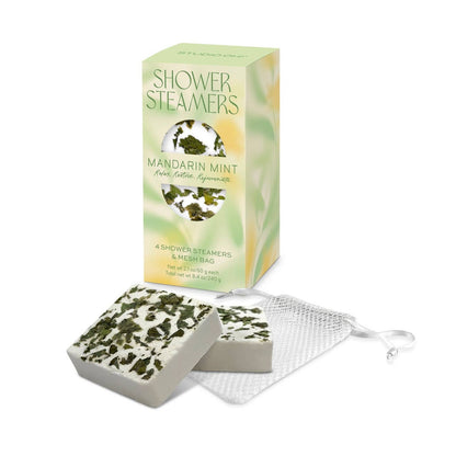 Mandarin Mint Shower Steamers