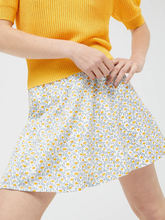 Marguerite Mini Skirt