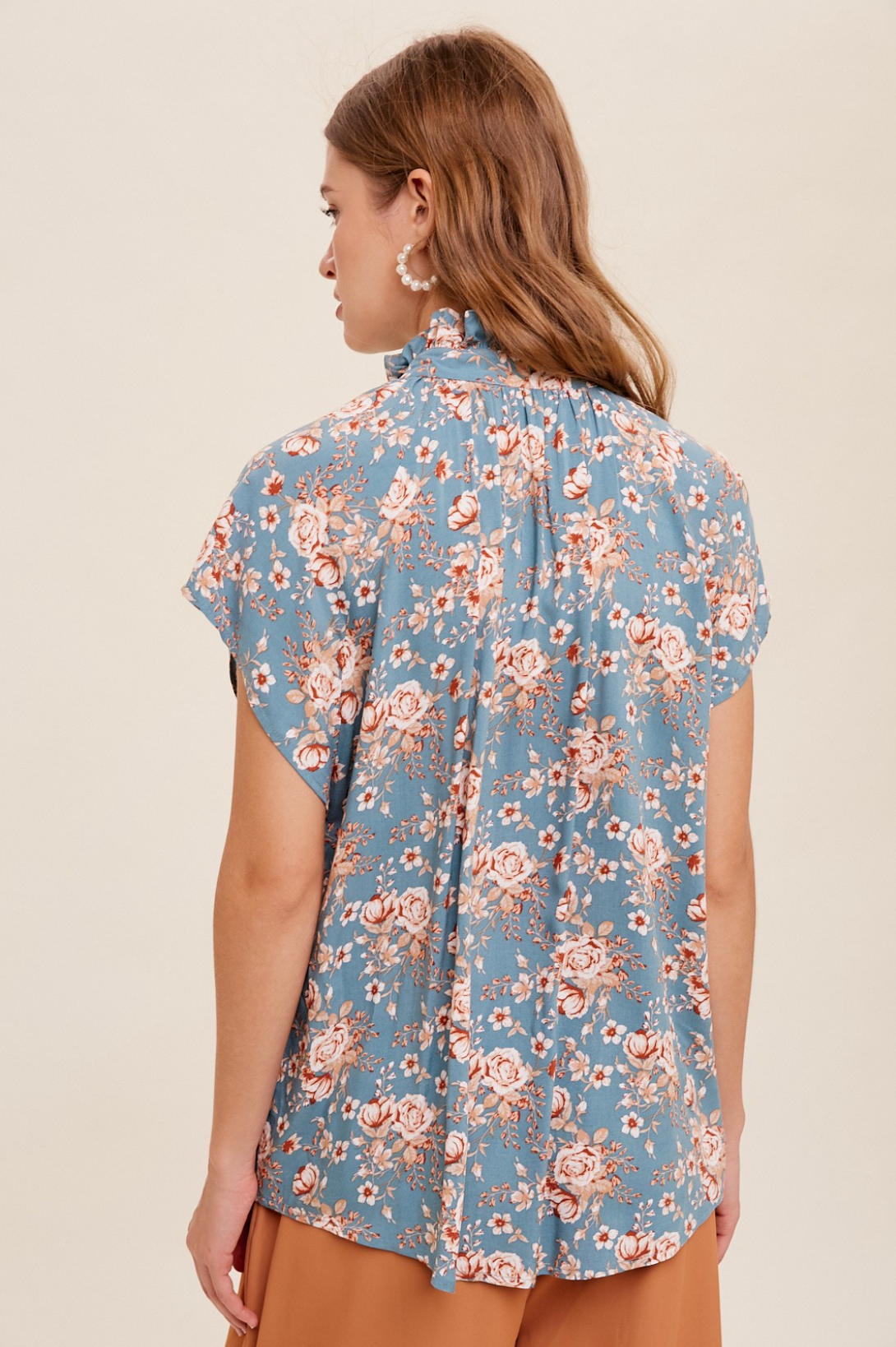 marie floral top
