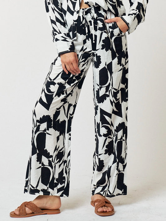 marin patterned pants