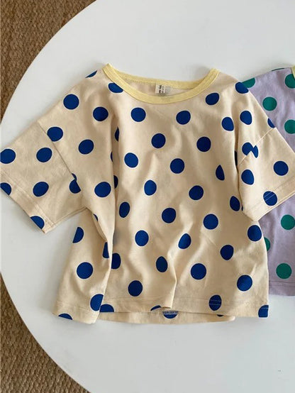 Marseille Dot Toddler Tee