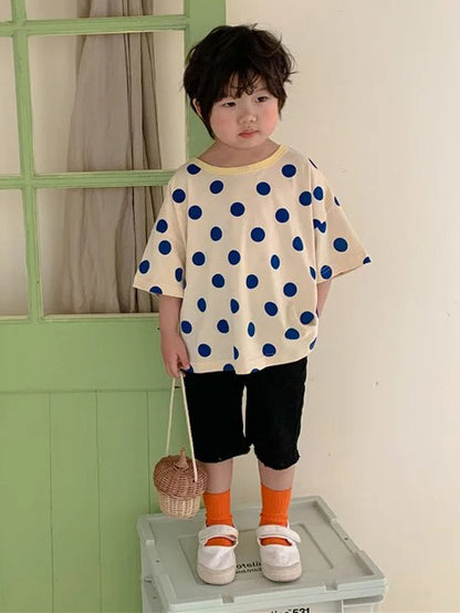 Marseille Dot Toddler Tee