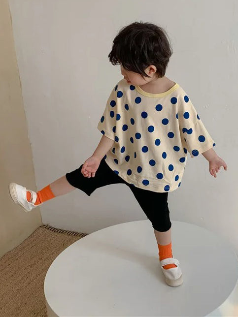 Marseille Dot Toddler Tee