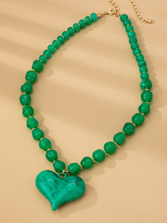 matcha lotta love necklace