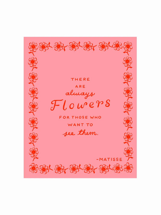 Matisse 8x10 Art Print