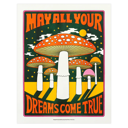 may all your dreams come true print