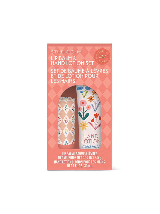 Meadow Lane Lip Balm & Hand Lotion Set