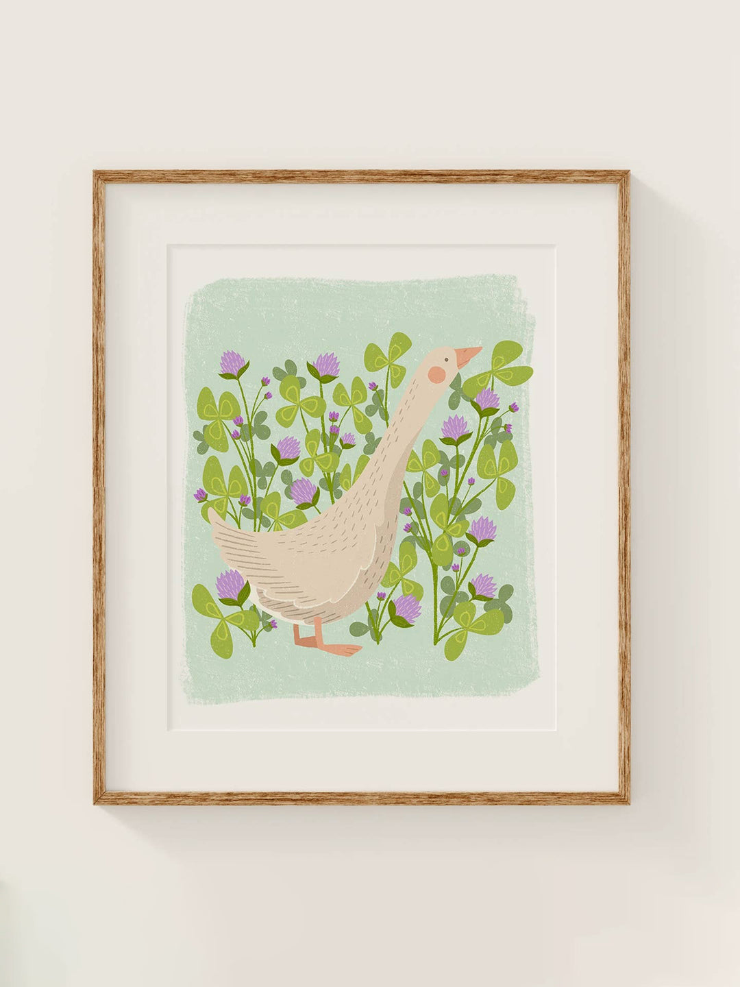 Meadow Muse Goose Print