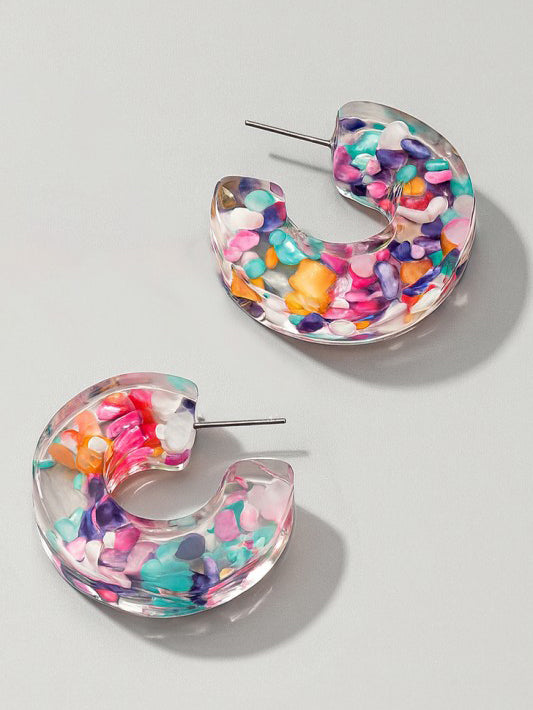 Melody Hoop Earrings