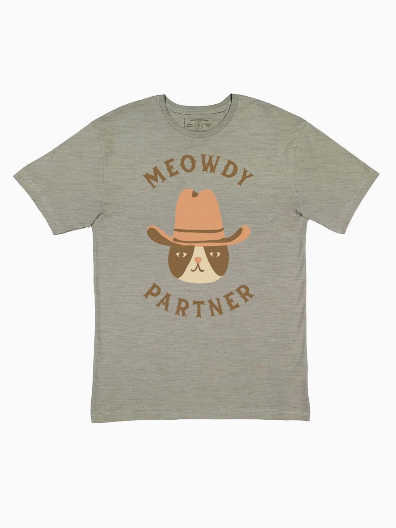 meowdy partner tee