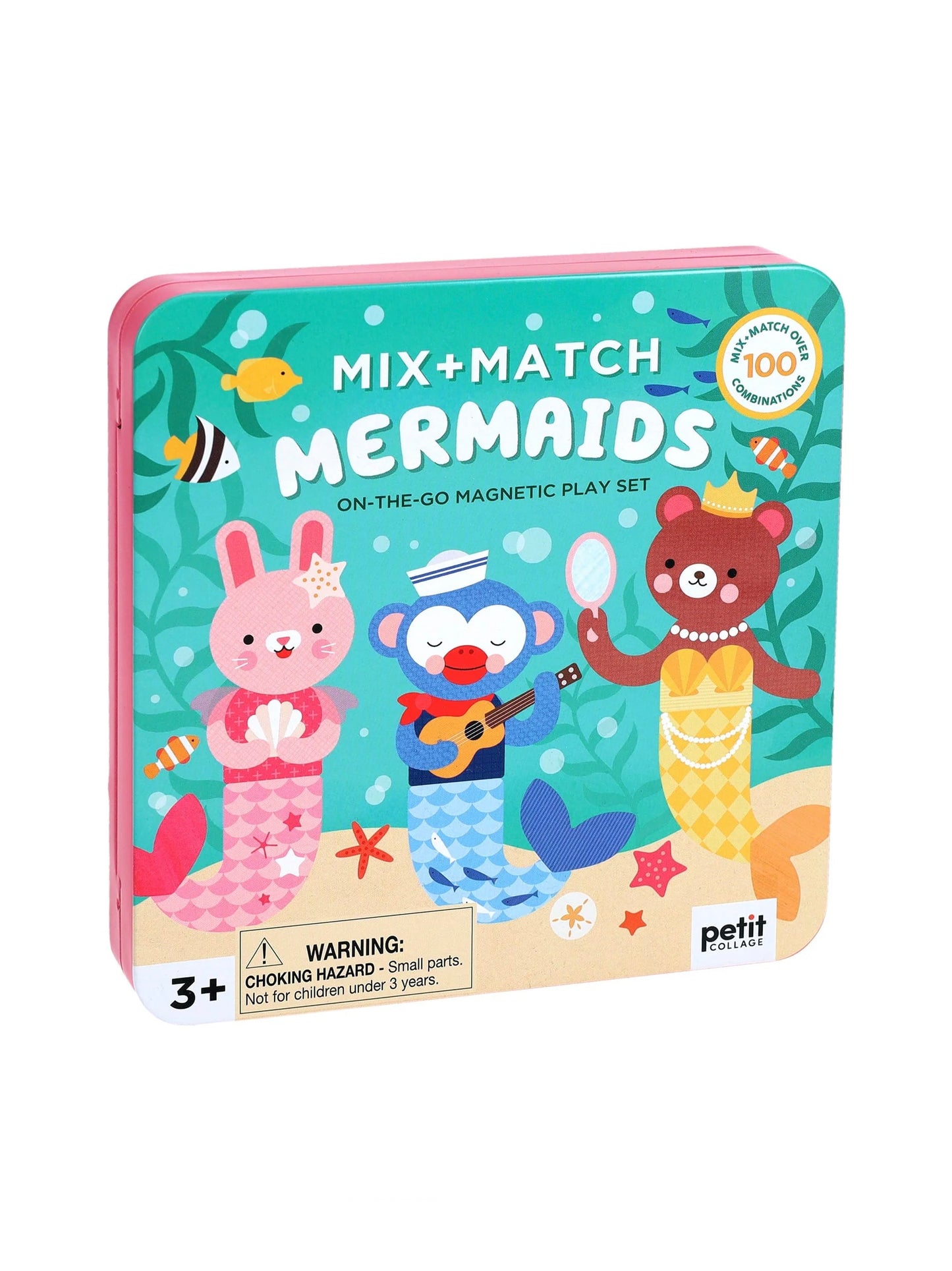 Mermaids Magnetic Play Set