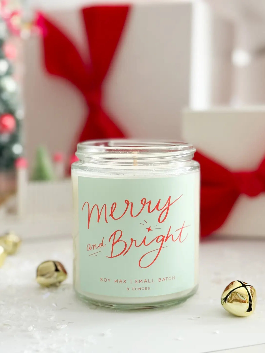 Merry & Bright Soy Candle