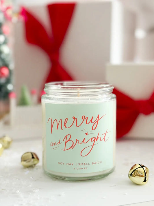Merry & Bright Soy Candle