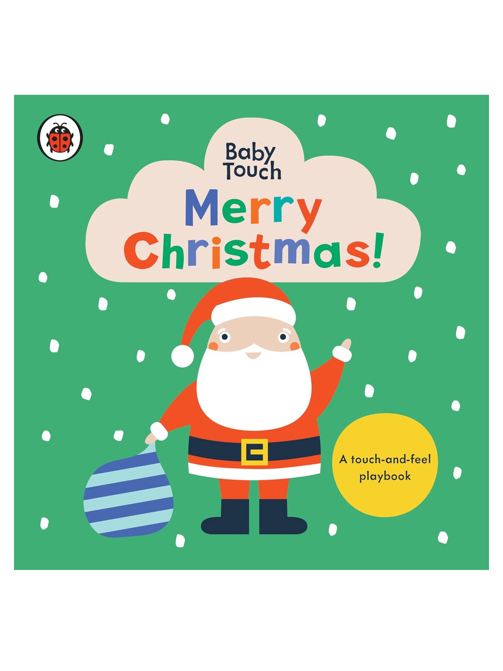 merry christmas: a touch-and-feel playbook