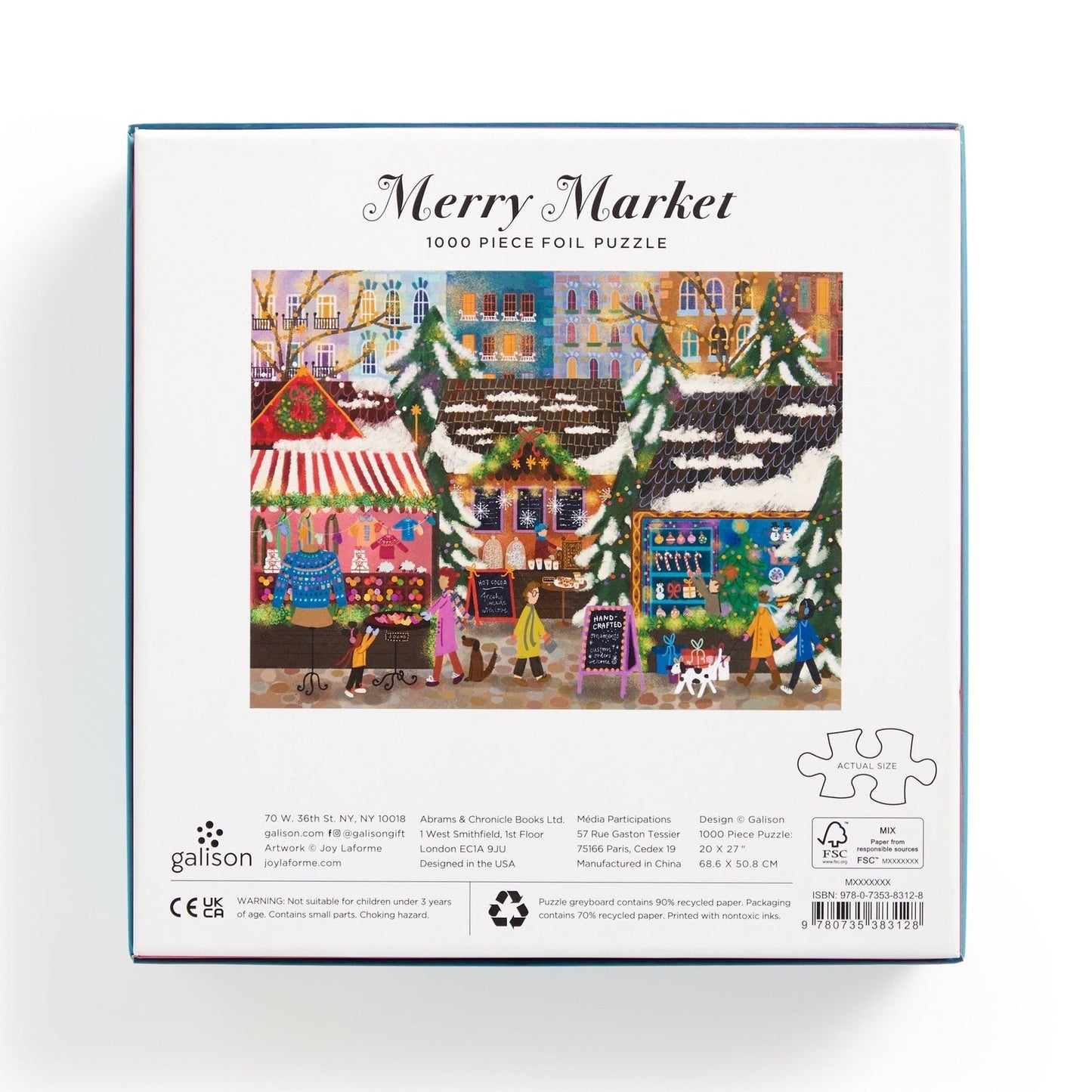 Merry Market Puzzle