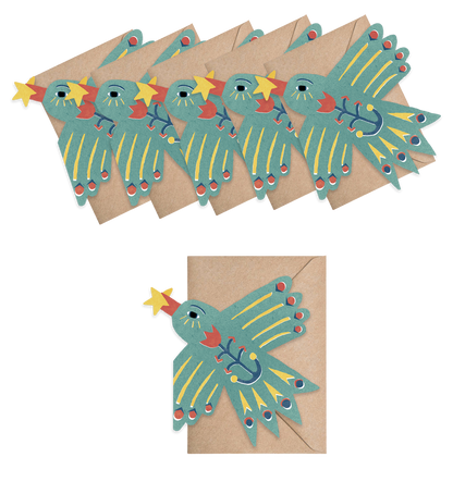 Messenger Bird Mini Card Set