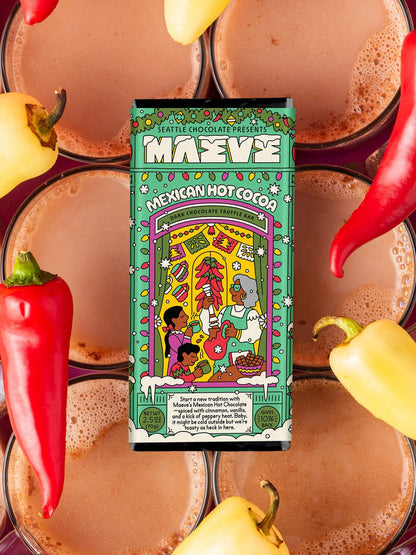 Mexican Hot Cocoa Truffle Bar