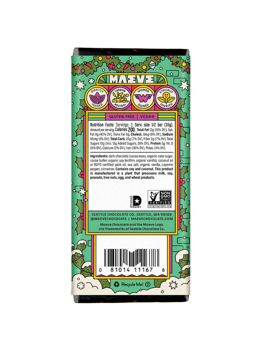 Mexican Hot Cocoa Truffle Bar