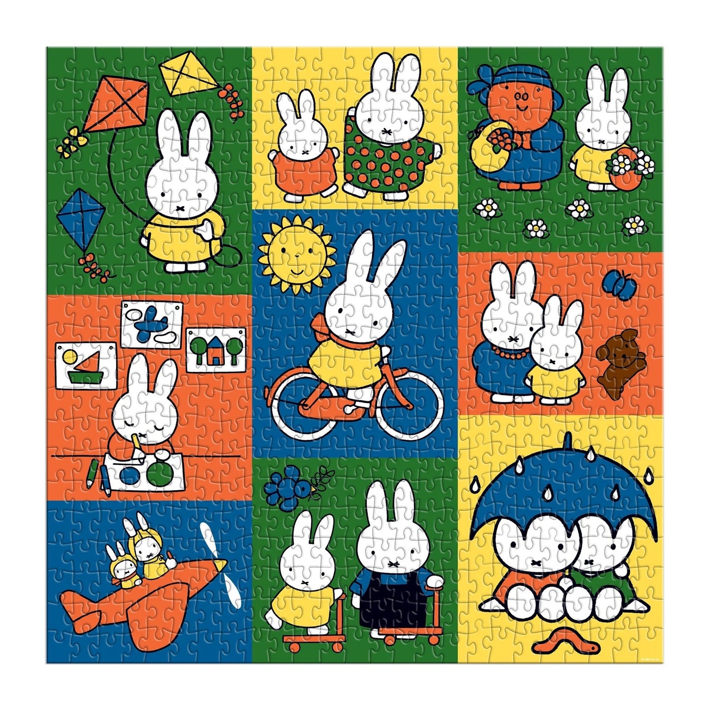 Miffy and Friends Puzzle