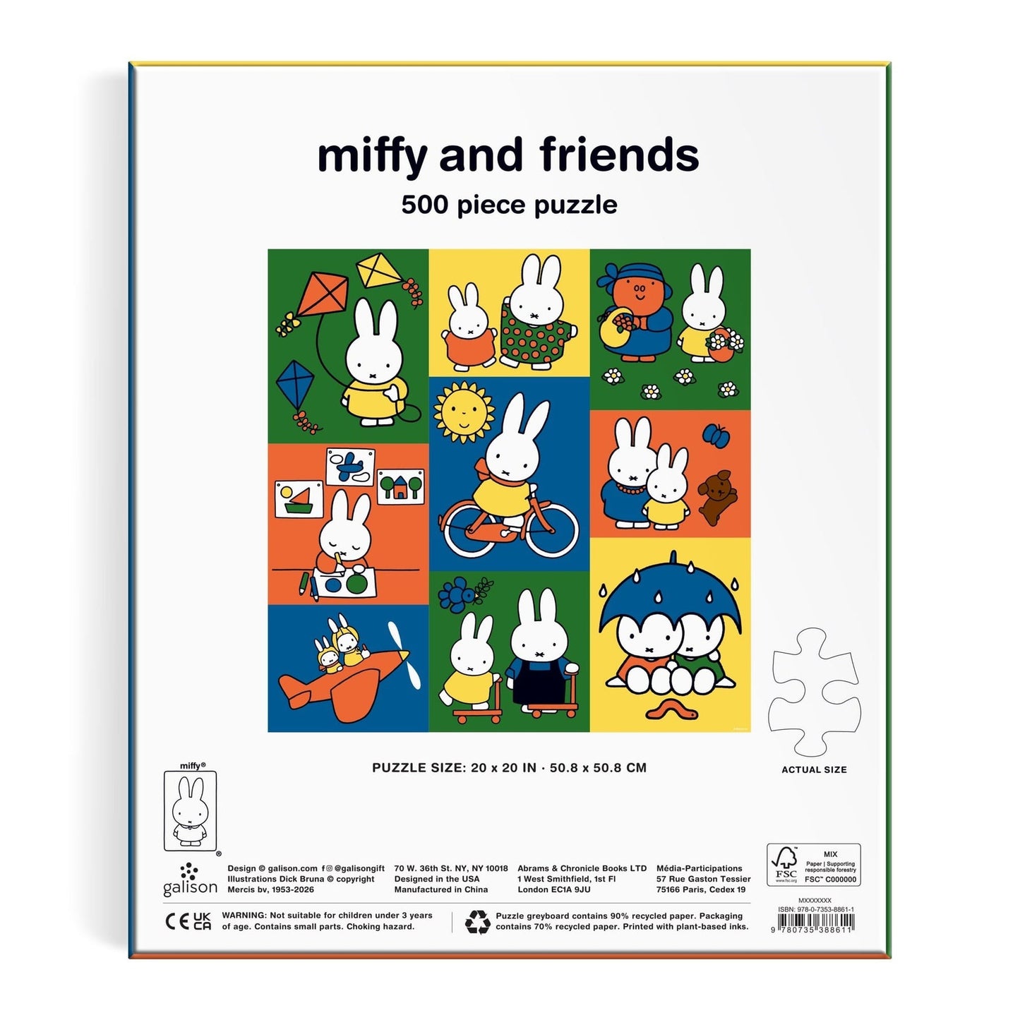 Miffy and Friends Puzzle