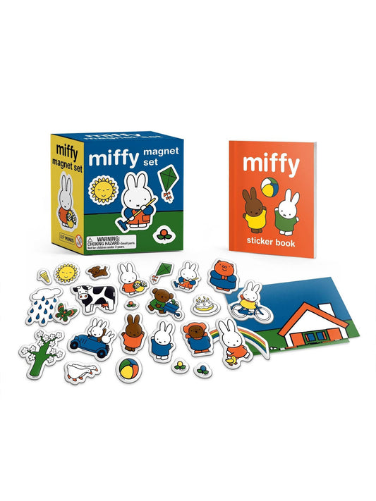 Miffy Magnet Set