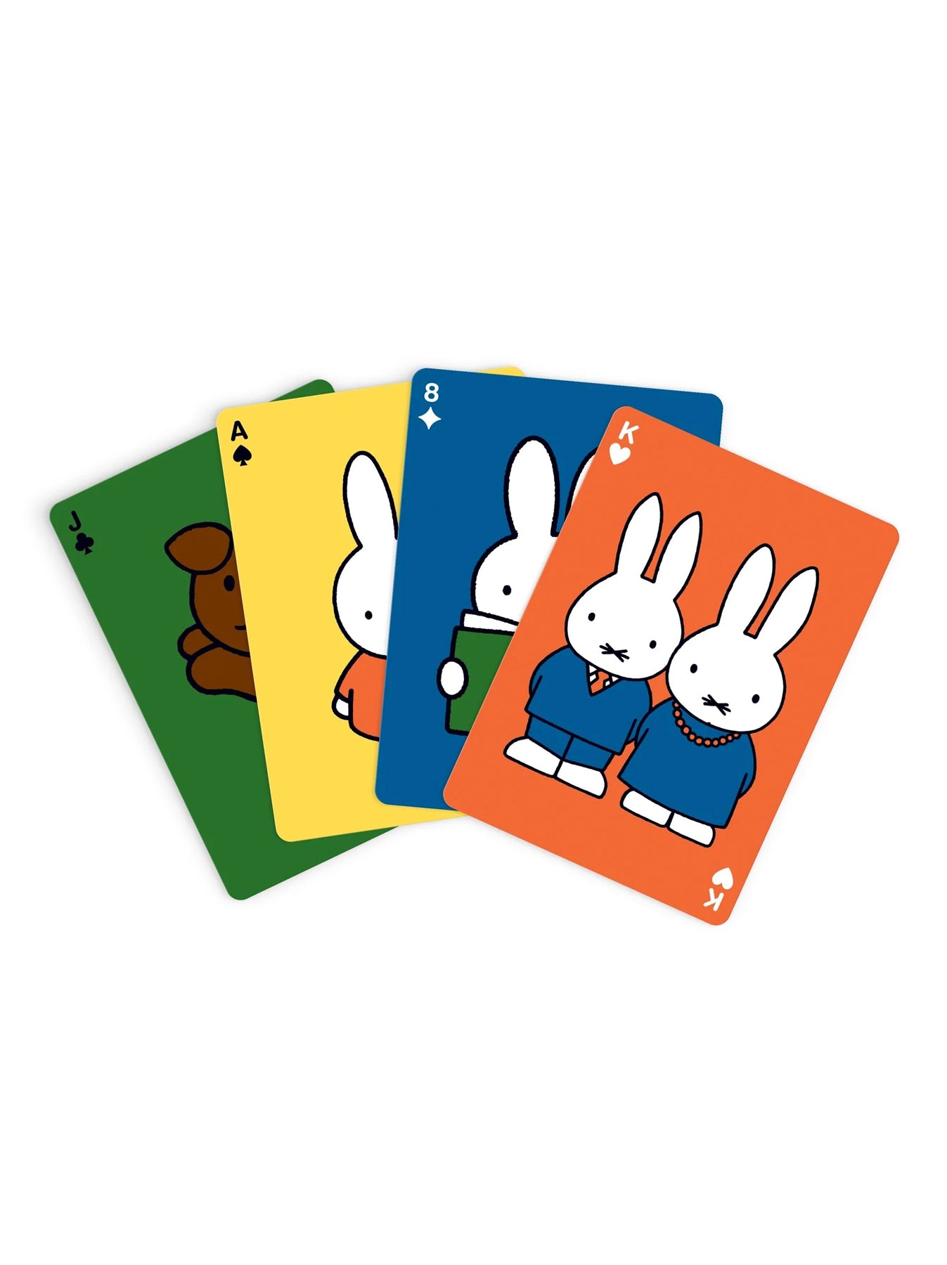 Miffy Playing Cards Deck