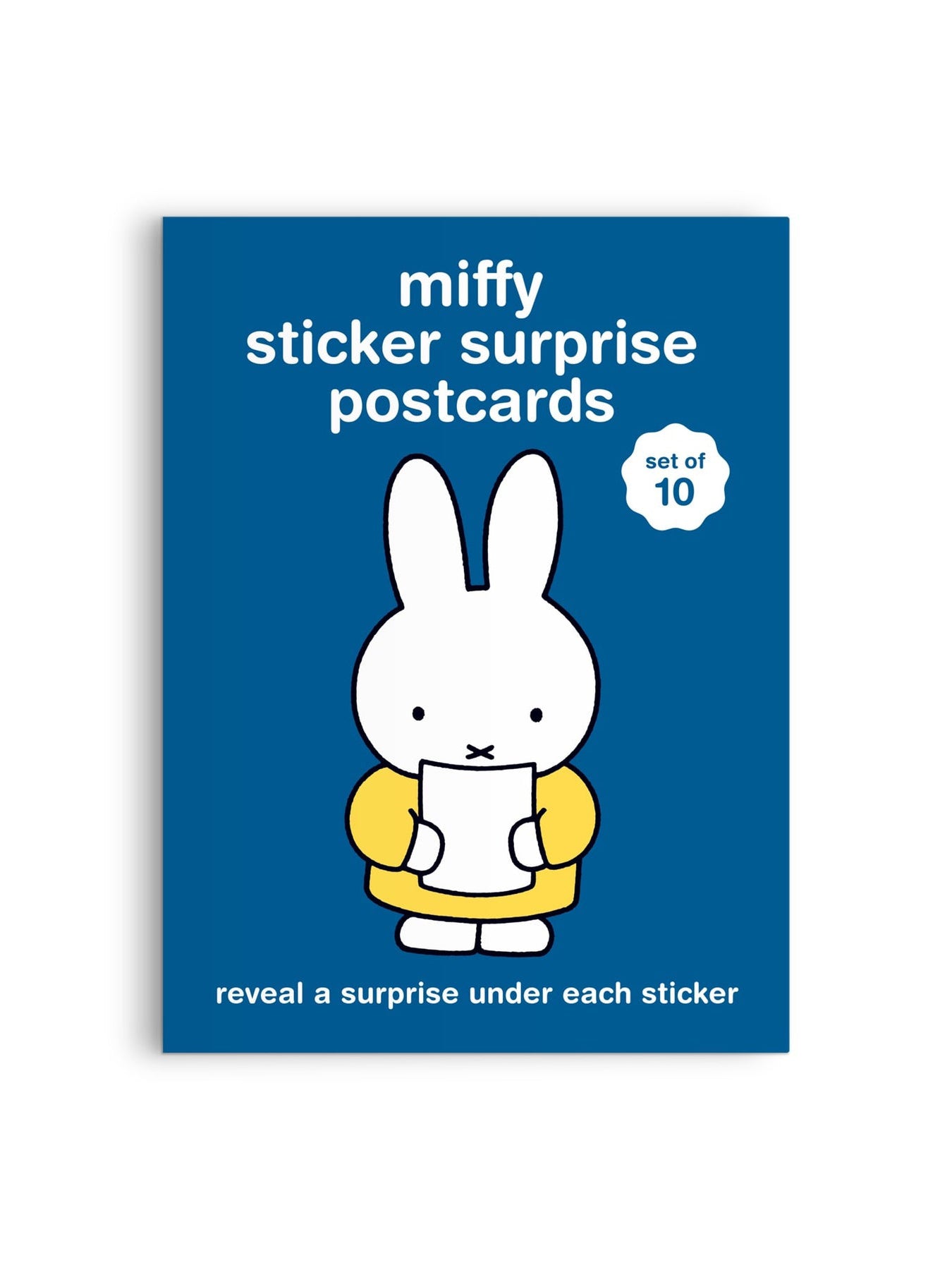 Miffy Sticker Surprise Postcards