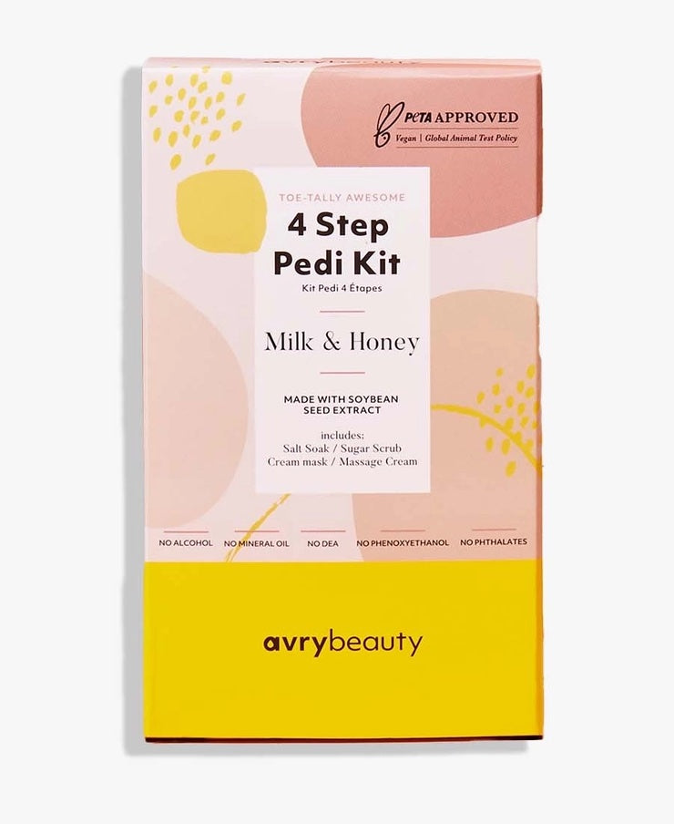 Milk and Honey Pedi Kit