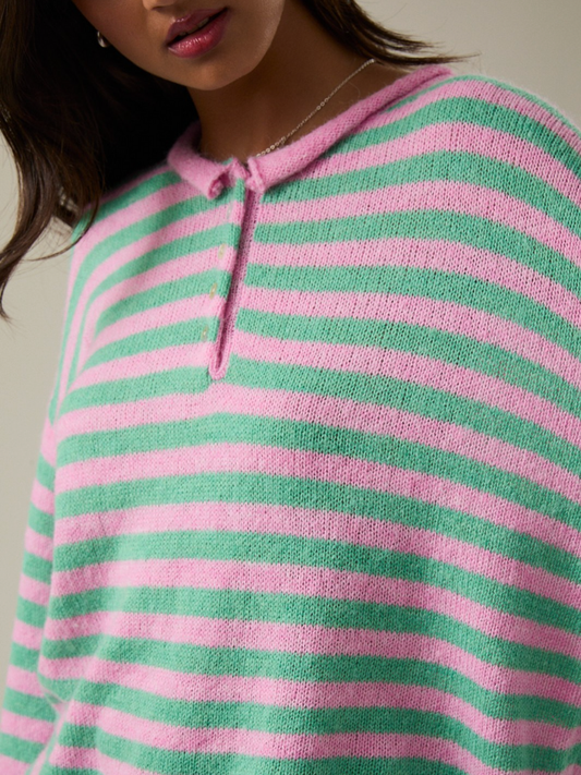 millie striped sweater