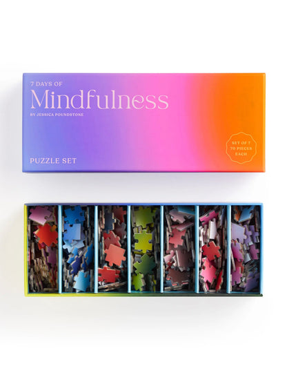 7 Days of Mindfulness Puzzle Set