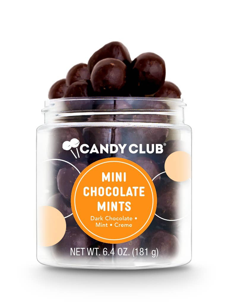 Mini Chocolate Mints – Handzy Shop + Studio