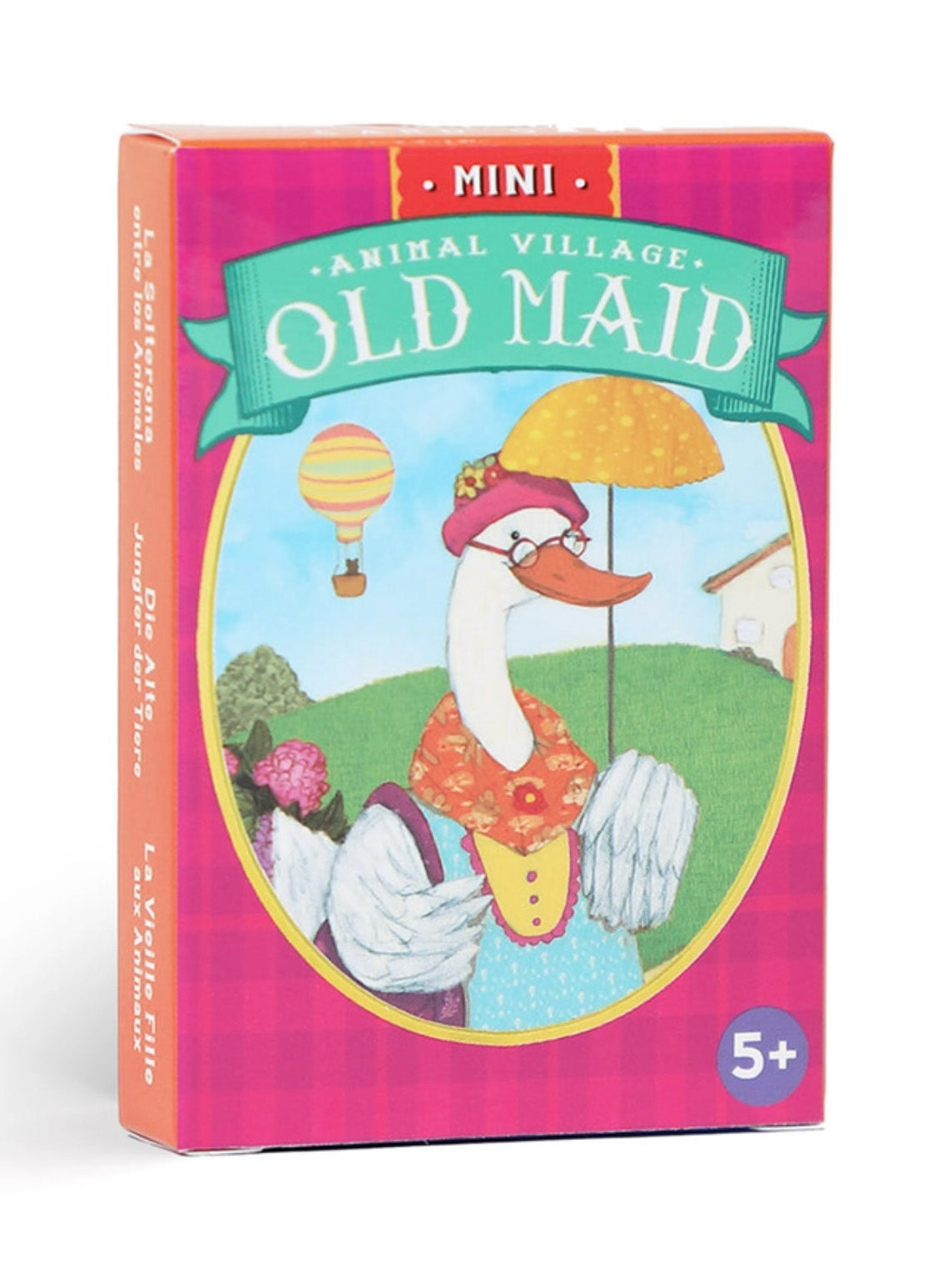 mini old maid