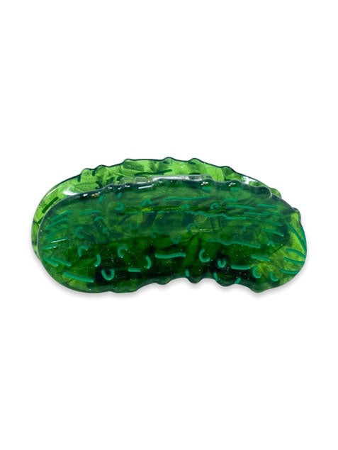Mini Pickle Hair Claw Clip