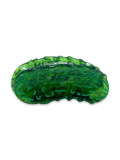 Mini Pickle Hair Claw Clip