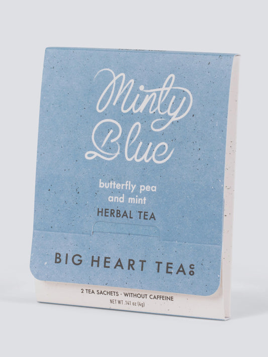 Minty Blue Tea For Two