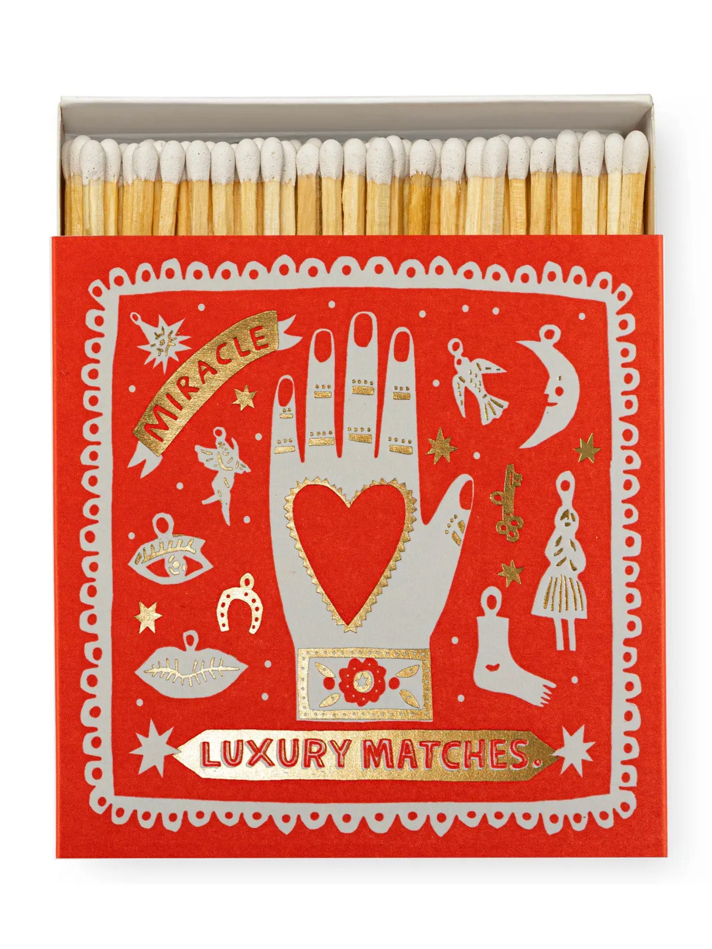 miracle luxury matchbox