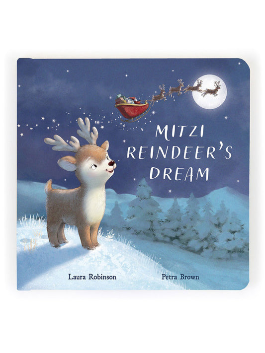 mitzi reindeer's dream book