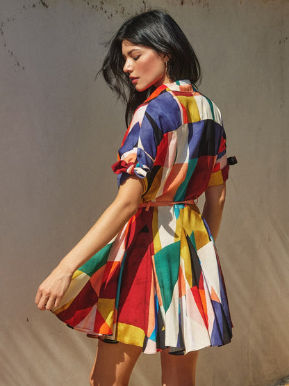 Mondrian Dress