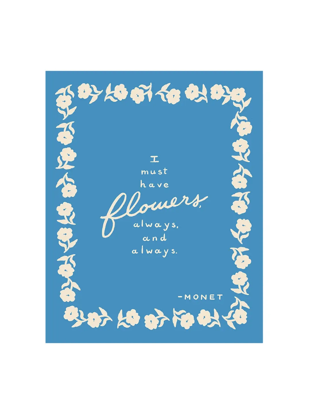 Monet 8x10 Art Print