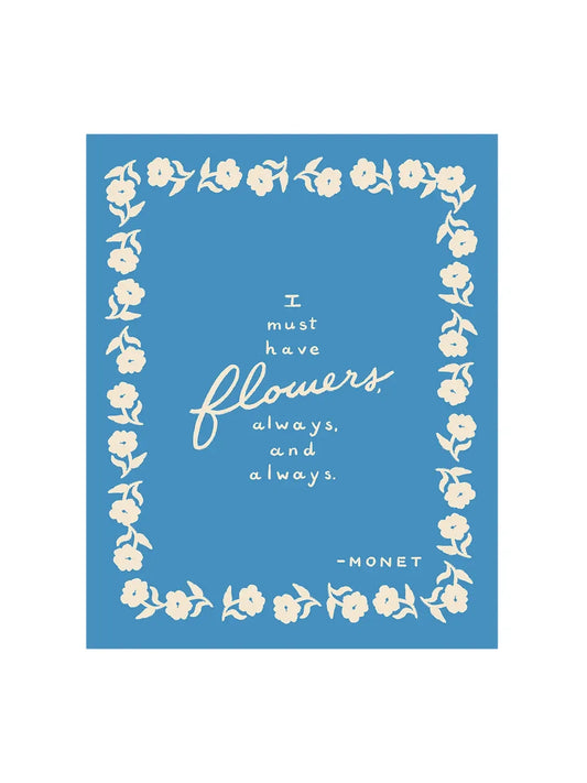 Monet 8x10 Art Print