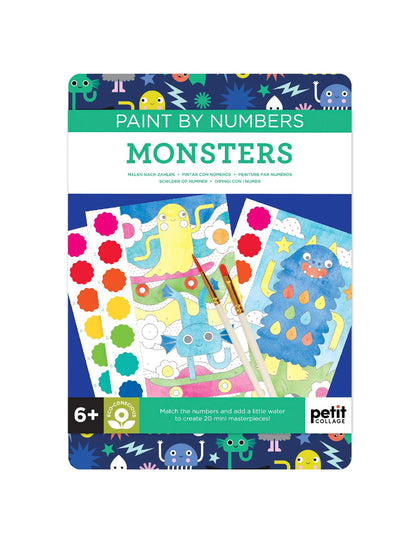 Monsters Paint by Numbers