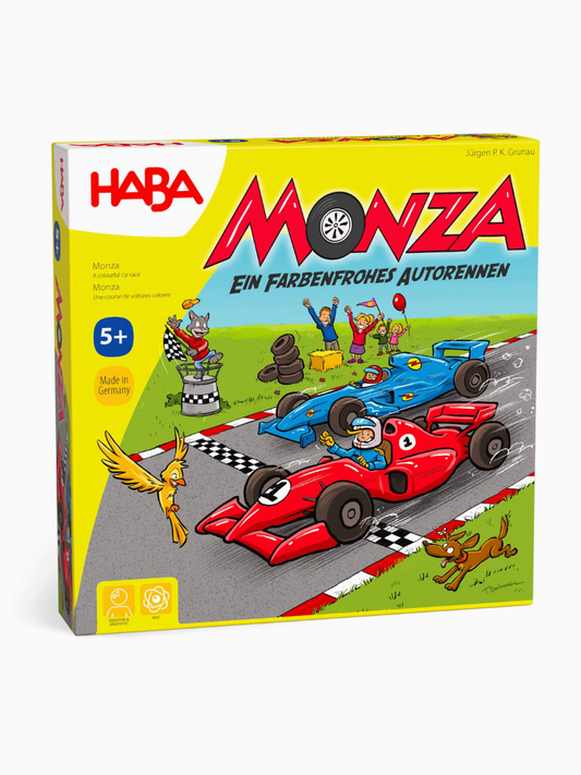 monza racing board game