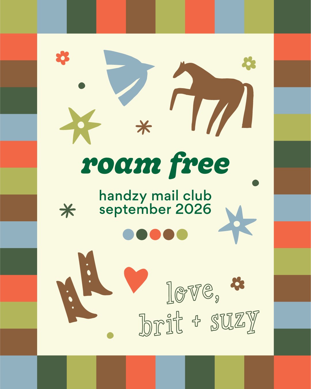 Handzy Mail Club