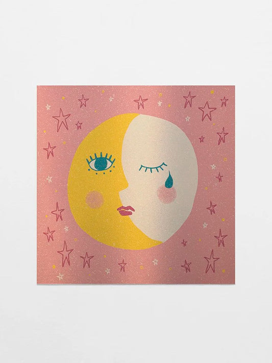 Moon Sun Print