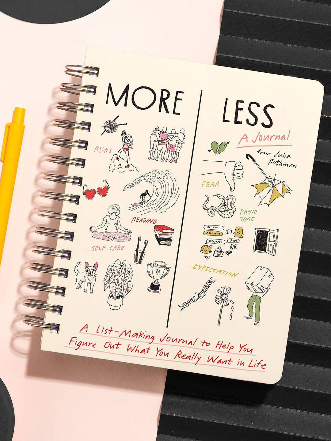 More/Less Guided Journal